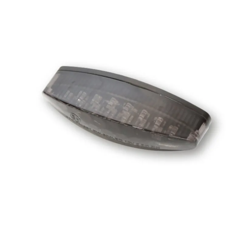 LED-Rücklicht Little Number 1, 81x23 mm, mit KZL, E-geprüft, 12V/1W