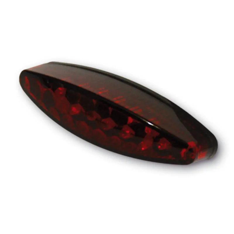 LED-Rücklicht Little Number 1, 81x23 mm, mit KZL, E-geprüft, 12V/1W