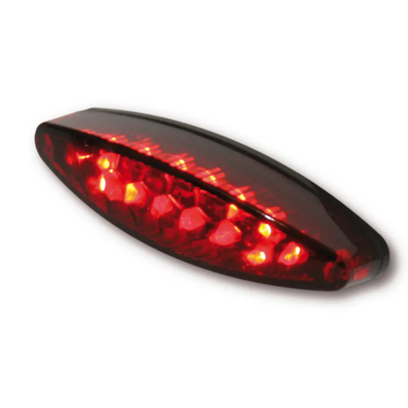 LED-Rücklicht Little Number 1, 81x23 mm, mit KZL, E-geprüft, 12V/1W