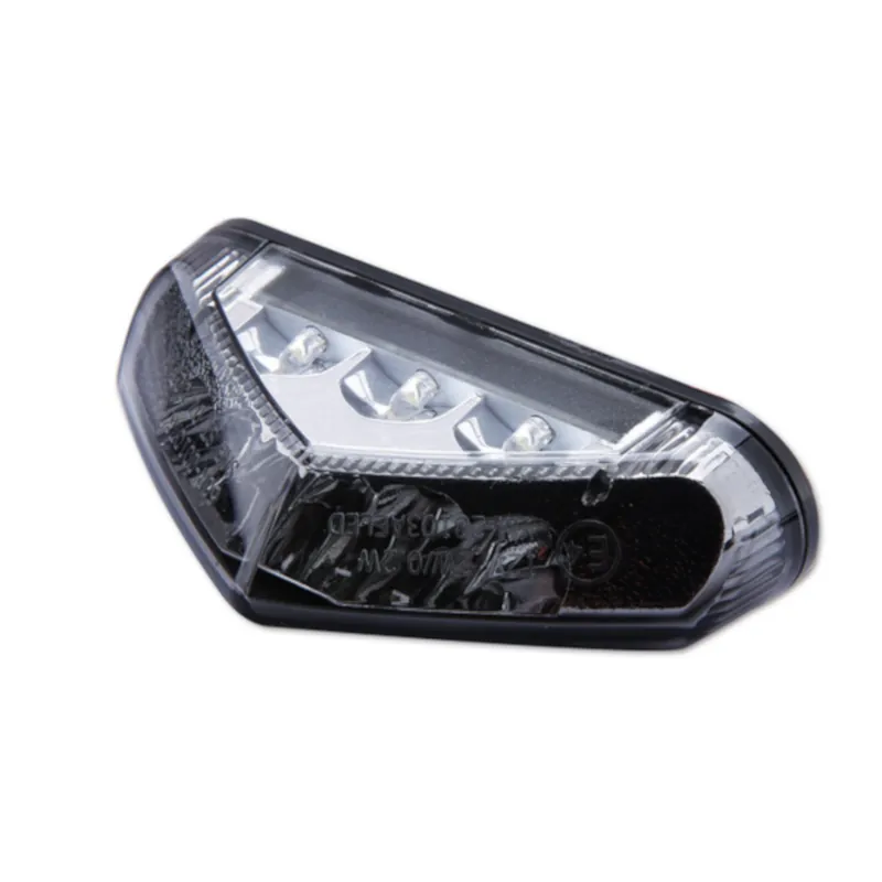 LED-Rücklicht Highsider smart, 84x22 mm, mit KZL, E-geprüft, 12V/0,2W