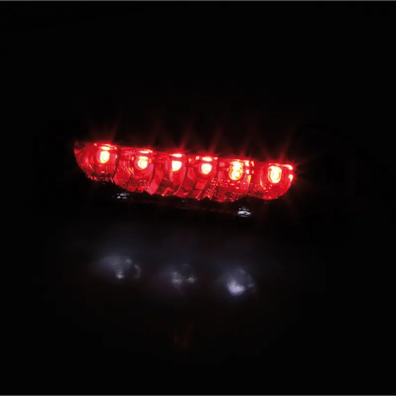 LED-Rücklicht Highsider smart, 84x22 mm, mit KZL, E-geprüft, 12V/0,2W