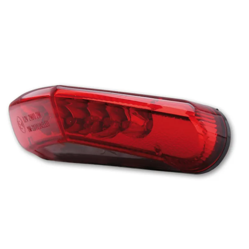 LED-Rücklicht Highsider smart, 84x22 mm, mit KZL, E-geprüft, 12V/0,2W