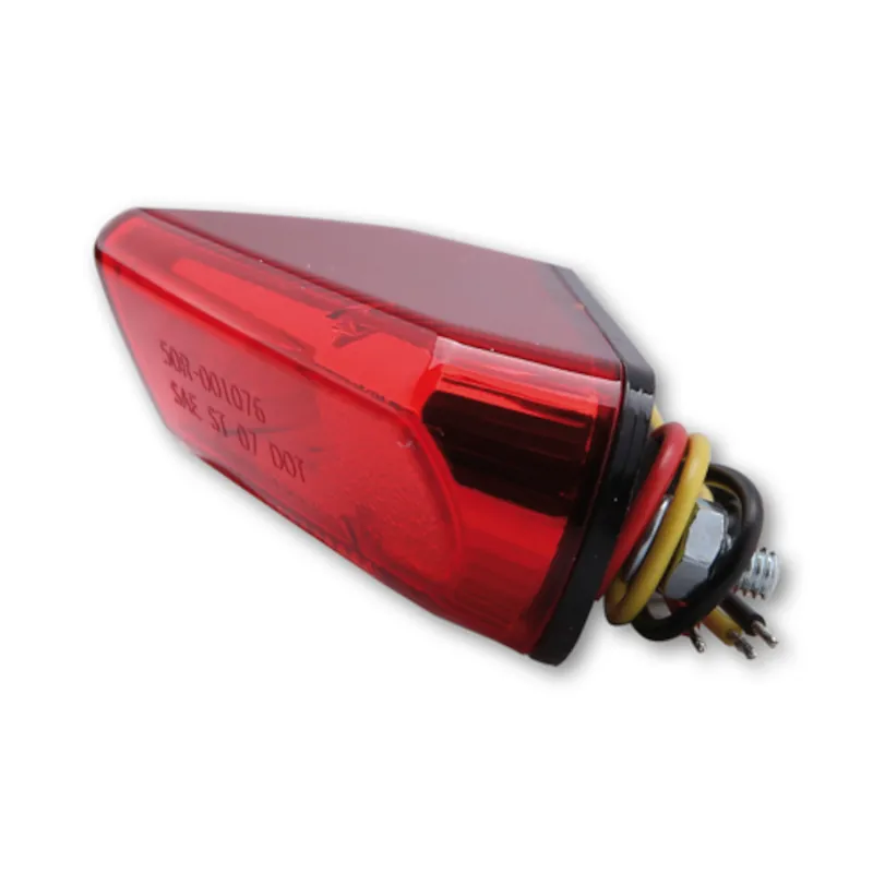 LED-Rücklicht Highsider smart, 84x22 mm, mit KZL, E-geprüft, 12V/0,2W