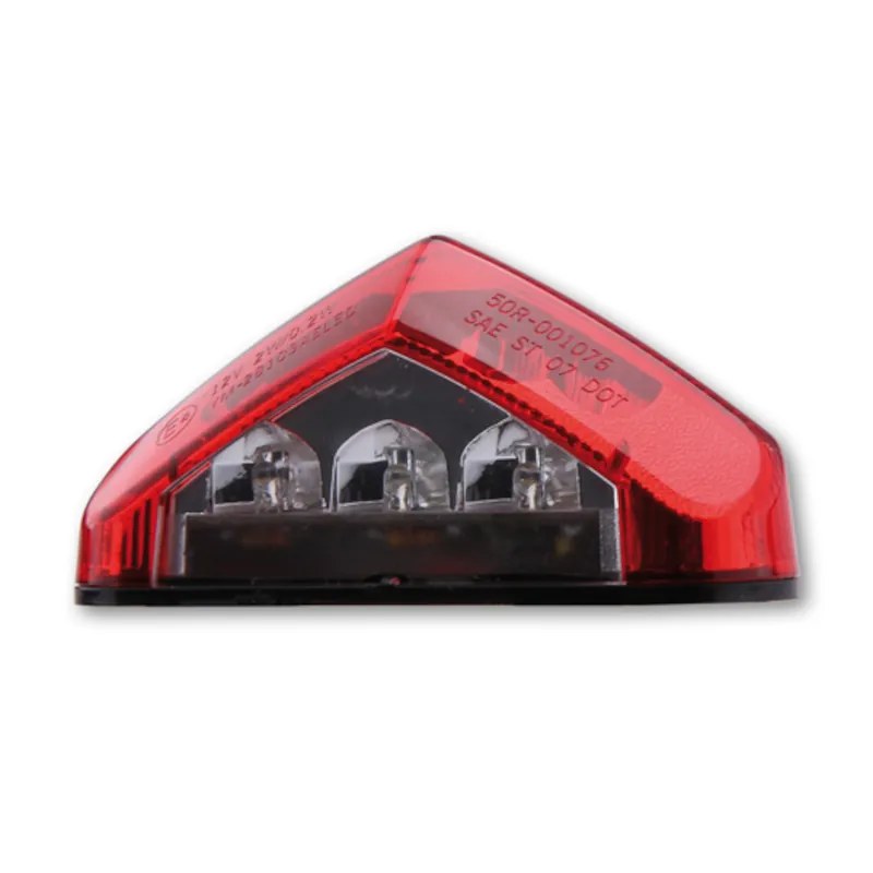 LED-Rücklicht Highsider smart, 84x22 mm, mit KZL, E-geprüft, 12V/0,2W