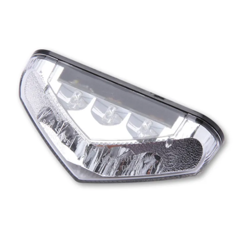 LED-Rücklicht Highsider smart, 84x22 mm, mit KZL, E-geprüft, 12V/0,2W