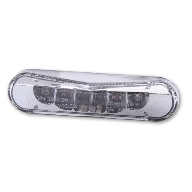 LED-Rücklicht Highsider smart, 84x22 mm, mit KZL, E-geprüft, 12V/0,2W