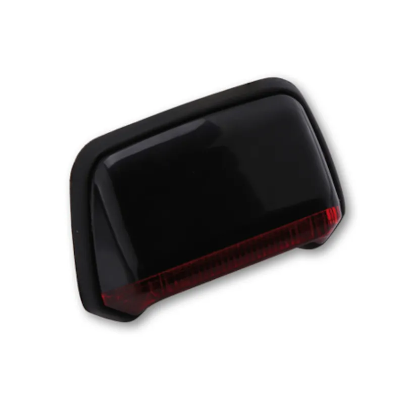 LED-Rücklicht Highsider smart Fender schwarz, 91x22 mm, E-geprüft