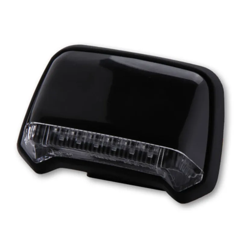 LED-Rücklicht Highsider smart Fender schwarz, 91x22 mm, E-geprüft