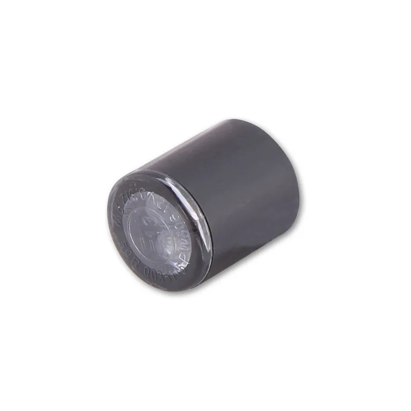 LED-Einbaurücklicht Highsider Proton, Getönt, Ø 11 mm, E-geprüft, 12V/0,3W