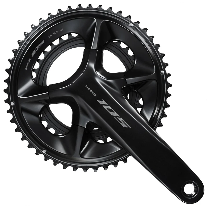 Shimano 105 Double Chainset R7100 50/34 12 Speed