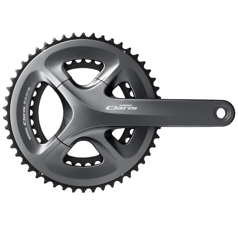 Shimano Claris Double Chainset R2000 50/34T 8 Speed