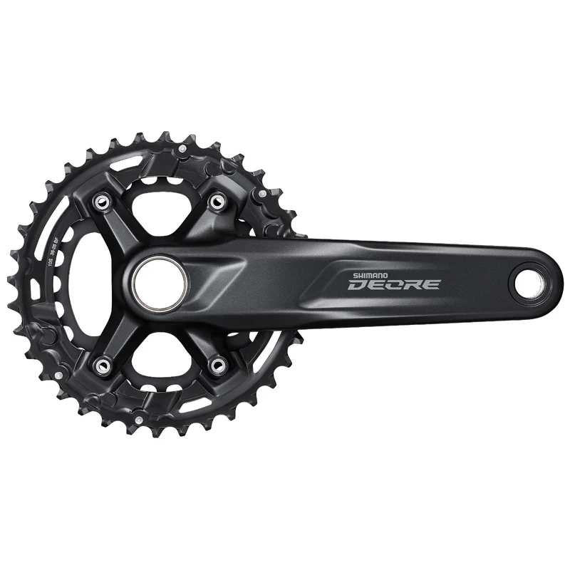 Shimano Deore Double Chainset M4100 36/26T 10 Speed 48.8mm Chainline