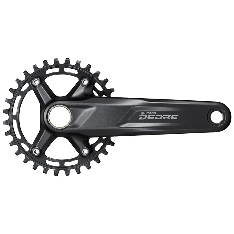 Shimano Deore Chainset M5100 10/11 Speed 32T 170mm 52mm Chainline