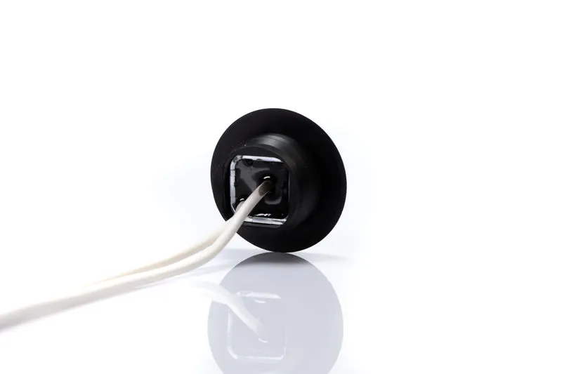 Runde LED-Markierungsleuchte Bulls Eye mit flacher und gebogener Dichtung