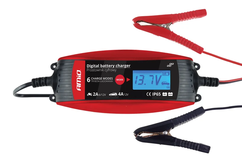 Digitales Batterieladegerät