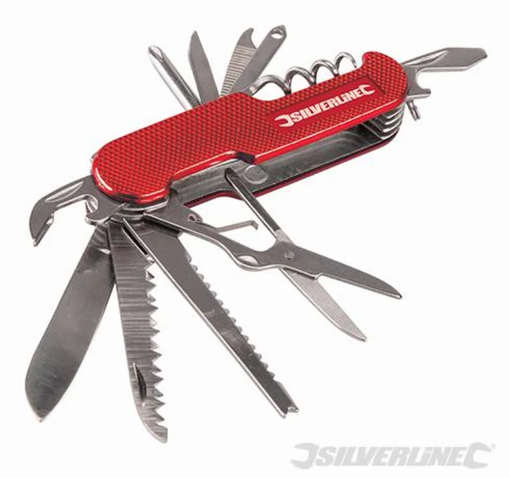 Taschenmesser 14-Funktion