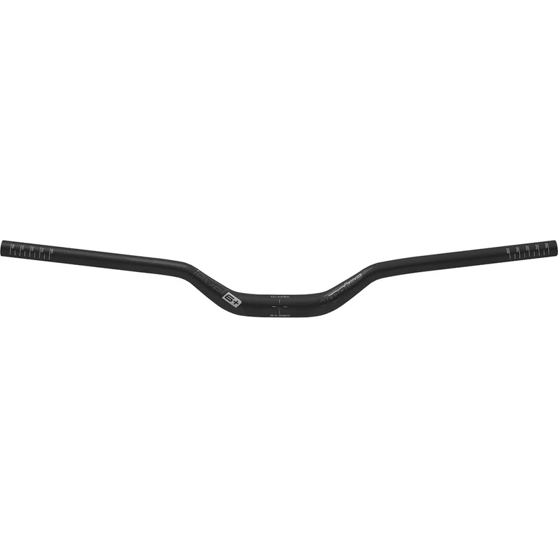ergotec Riser Bar 50/ 31,8 schwarz sandgestrahlt