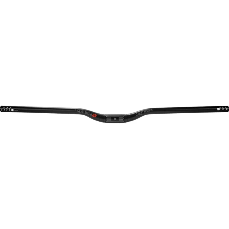 ergotec Riser Bar 30/ 35,0 schwarz sandgestrahlt