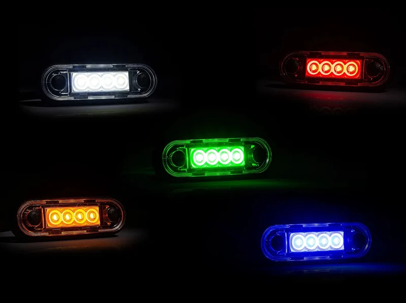 Premium-LED-Markierungsleuchte für Truck Bars & Frontschutzbügel