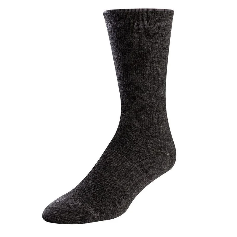 Pearl Izumi Merino Wool Tall Sock dunkelgrau