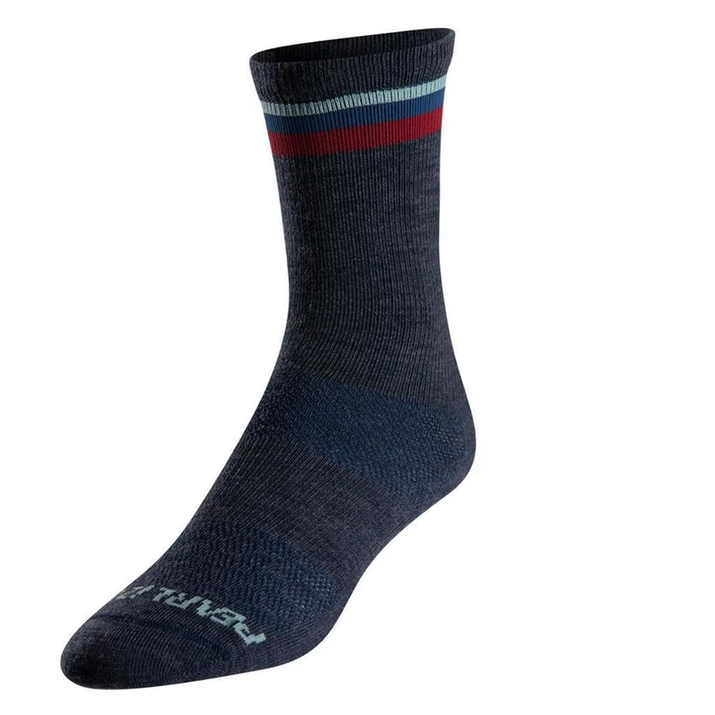 Pearl Izumi Merino Wool Tall Sock dunkelblau