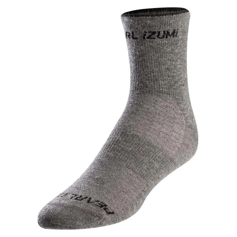 Pearl Izumi Merino Wool Sock hellgrau