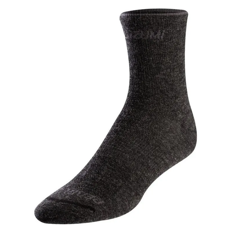 Pearl Izumi Merino Wool Sock dunkelgrau
