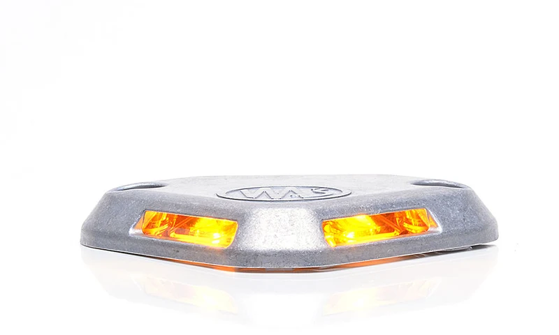 WAS W152 LED-Warnleuchte für Heckklappe/Ladebordwand