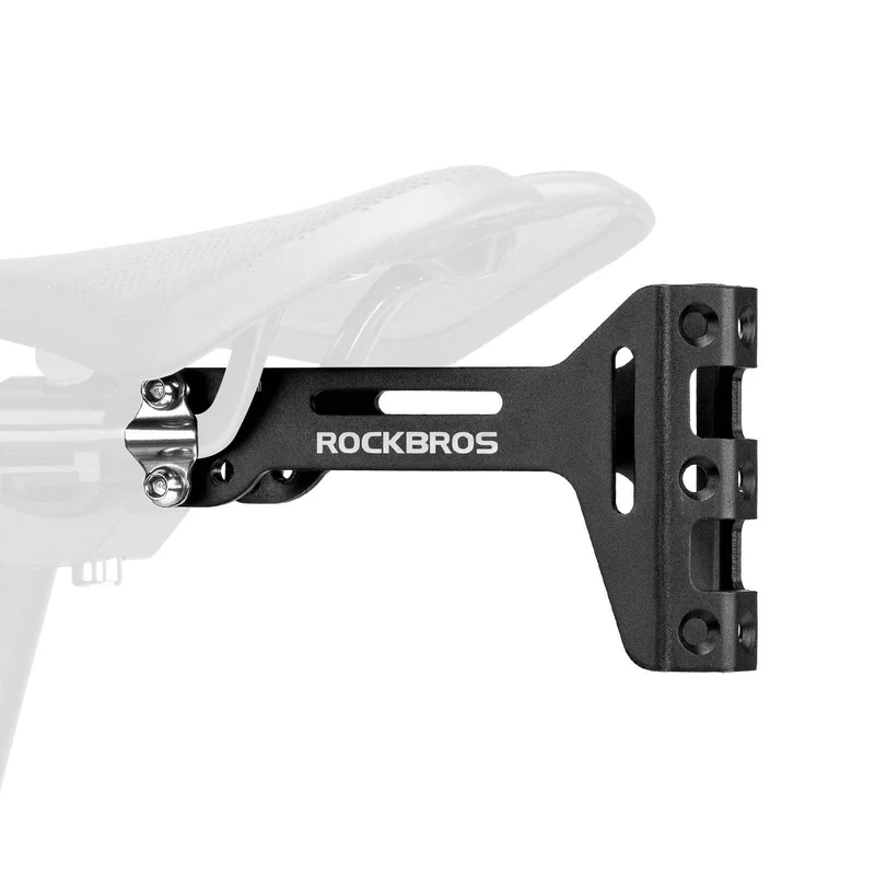ROCKBROS Fahrrad Flaschenhalter Adapter Aluminum Einstellbar Halterung