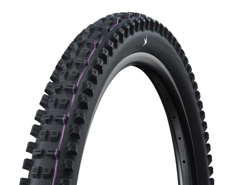 Schwalbe Tacky Chan Trail Pro TLR Ultra Soft Radial 27.5 x 2.5 Folding 27.5 Inch Bike Tyre