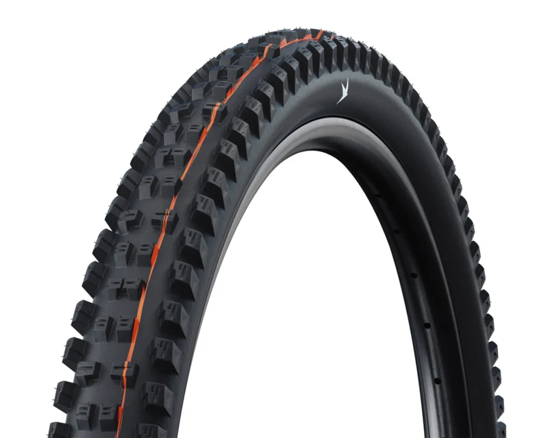 Schwalbe Tacky Chan Trail TLR Soft 27.5 x 2.4 Folding 27.5 Inch Bike Tyre