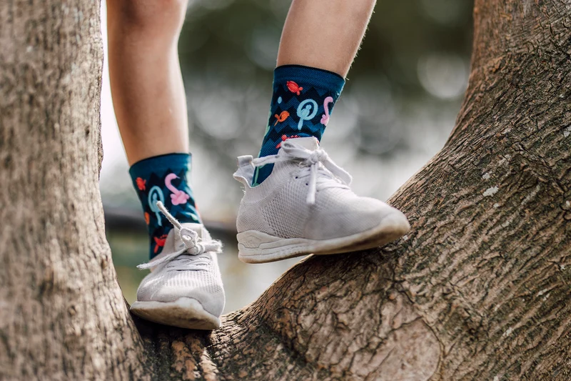 Sox Footwear Blocks & Balloon Combo Pack Size 9-12 Kid's Socks