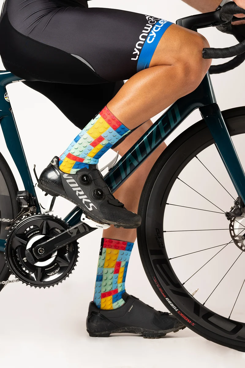 Sox Footwear Blocks Premium Crew Socks