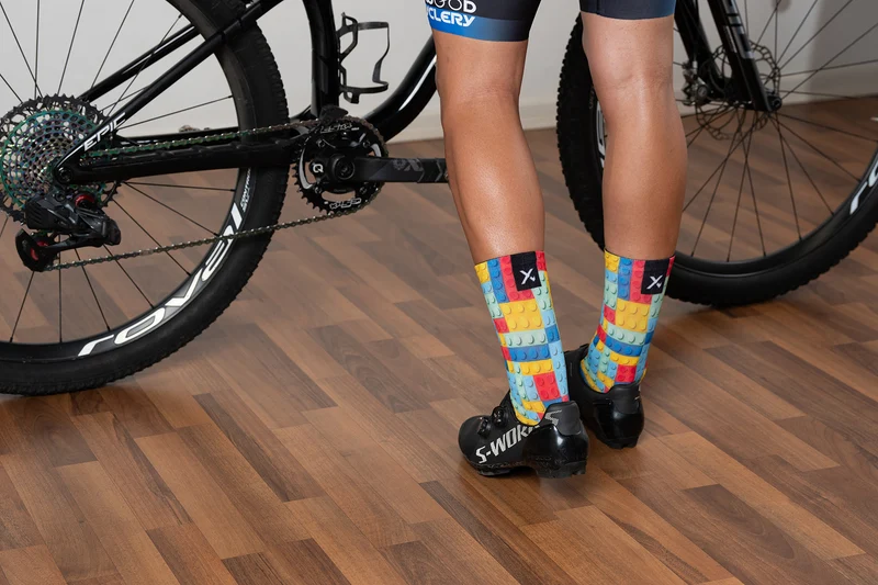 Sox Footwear Blocks Premium Crew Socks