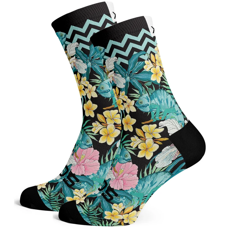Sox Footwear Chameleon Animals Premium Crew Socks