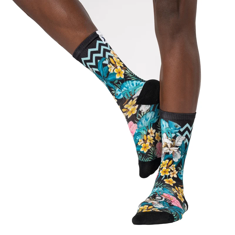 Sox Footwear Chameleon Animals Premium Crew Socks