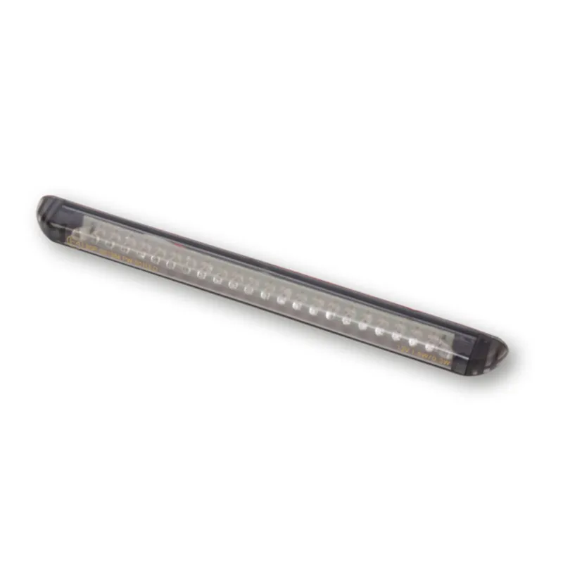 LED-Rücklicht Highsider String, Biegsam, 126x9 mm, E-geprüft, 12V/0,3W