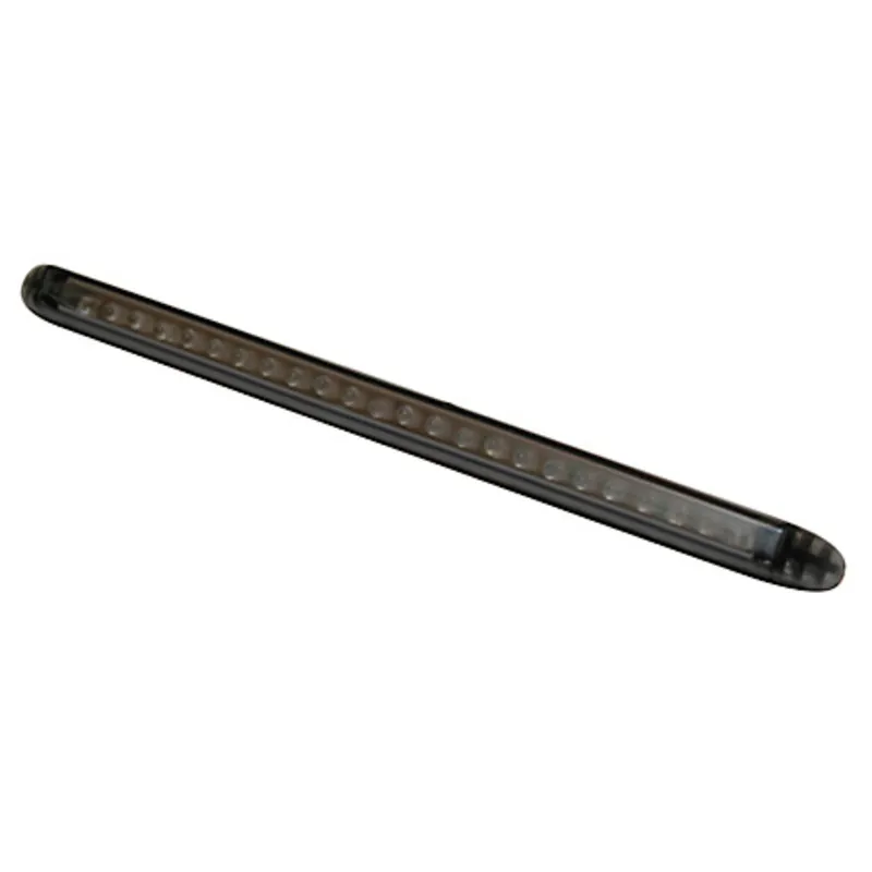 LED-Rücklicht Highsider String, Biegsam, 126x9 mm, E-geprüft, 12V/0,3W