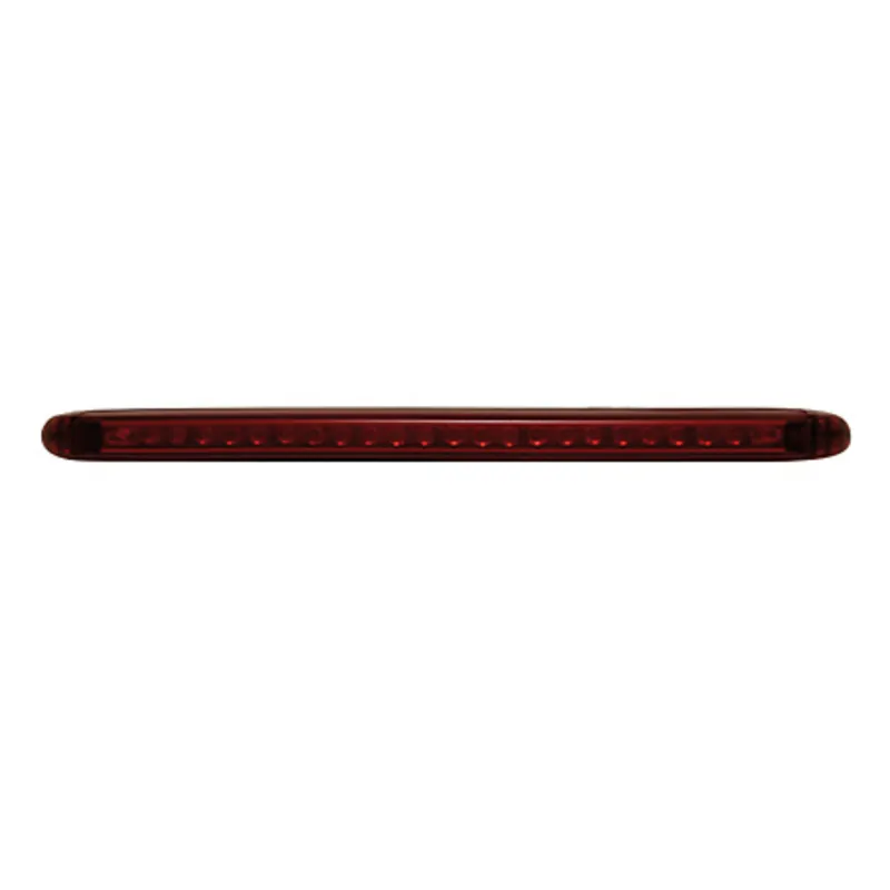 LED-Rücklicht Highsider String, Biegsam, 126x9 mm, E-geprüft, 12V/0,3W