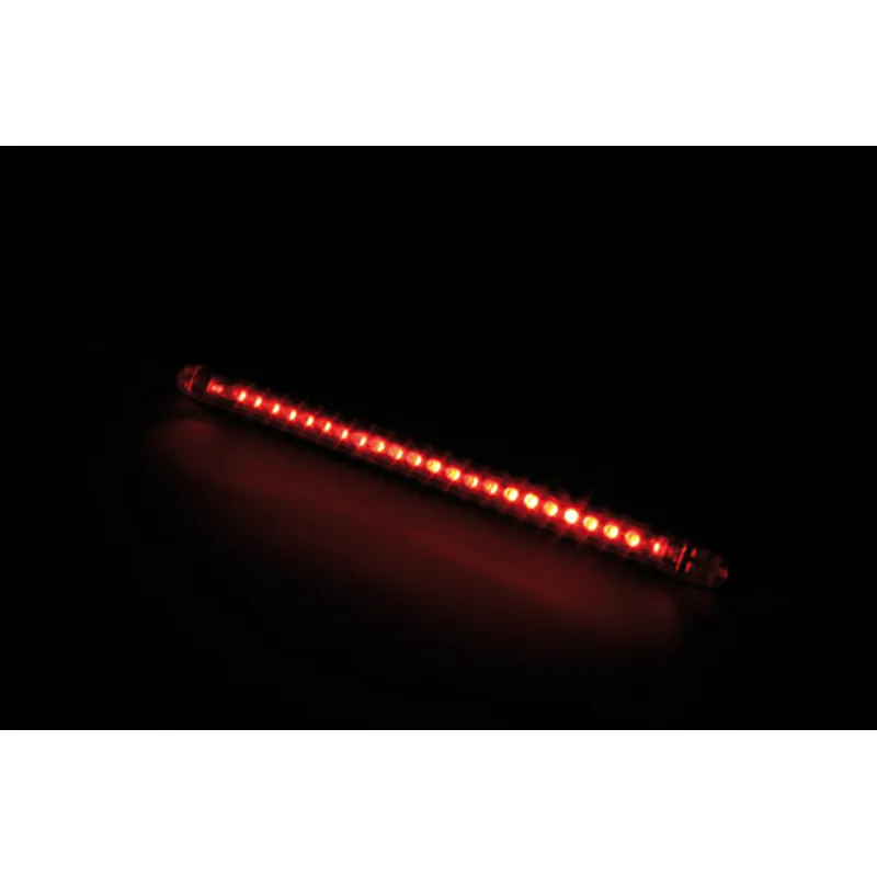 LED-Rücklicht Highsider String, Biegsam, 126x9 mm, E-geprüft, 12V/0,3W
