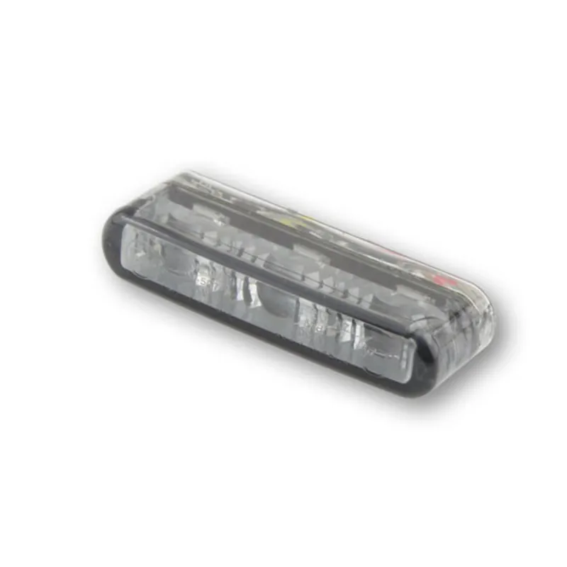 LED-Einbaurücklicht Highsider Shorty 2 Pro, 40x8,5 mm, E-geprüft, 12V/2W