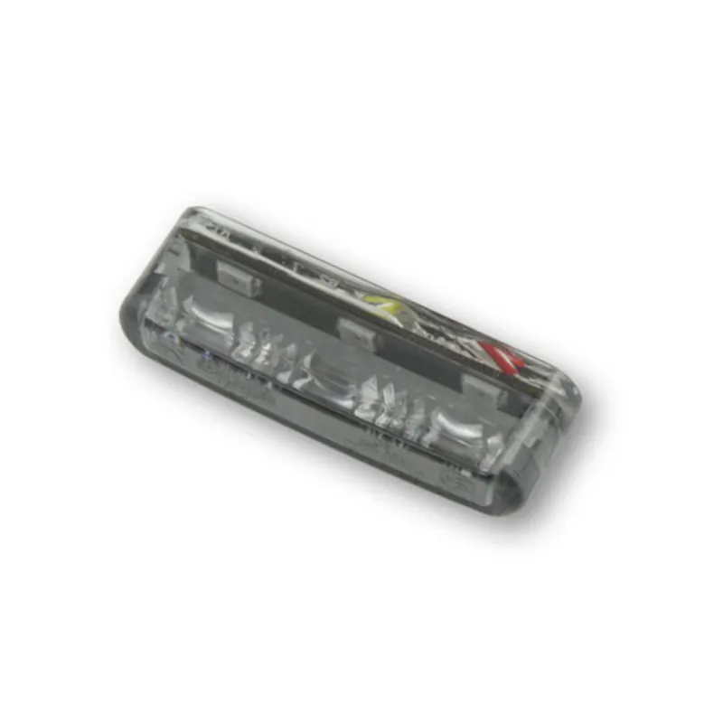 LED-Einbaurücklicht Highsider Shorty 2 Pro, 40x8,5 mm, E-geprüft, 12V/2W