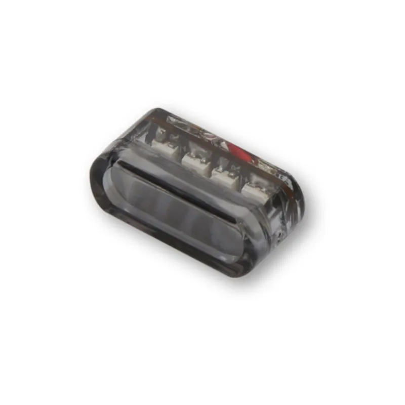 LED-Einbaurücklicht Highsider Module 1, 21,5x8,5 mm, E-geprüft, 12V/1W
