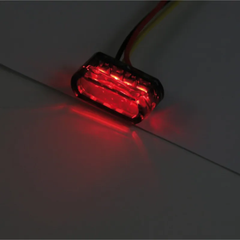 LED-Einbaurücklicht Highsider Module 1, 21,5x8,5 mm, E-geprüft, 12V/1W