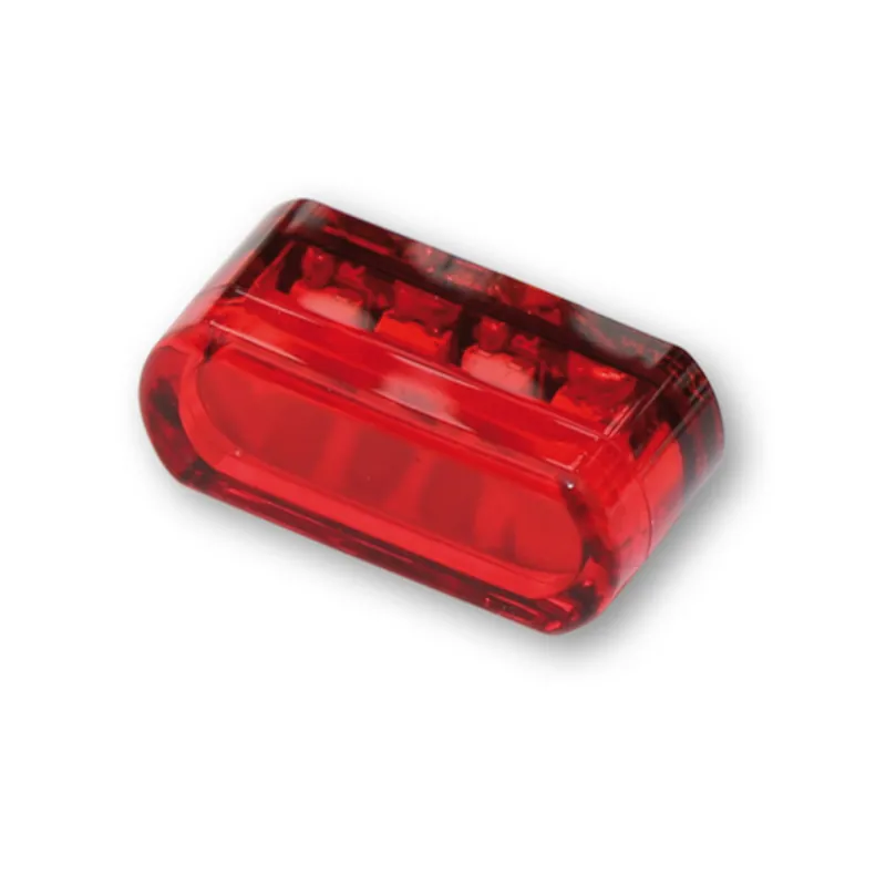 LED-Einbaurücklicht Highsider Module 1, 21,5x8,5 mm, E-geprüft, 12V/1W