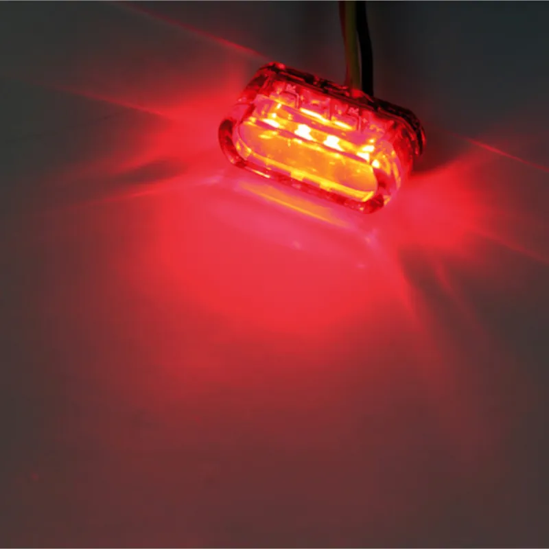 LED-Einbaurücklicht Highsider Module 1, 21,5x8,5 mm, E-geprüft, 12V/1W