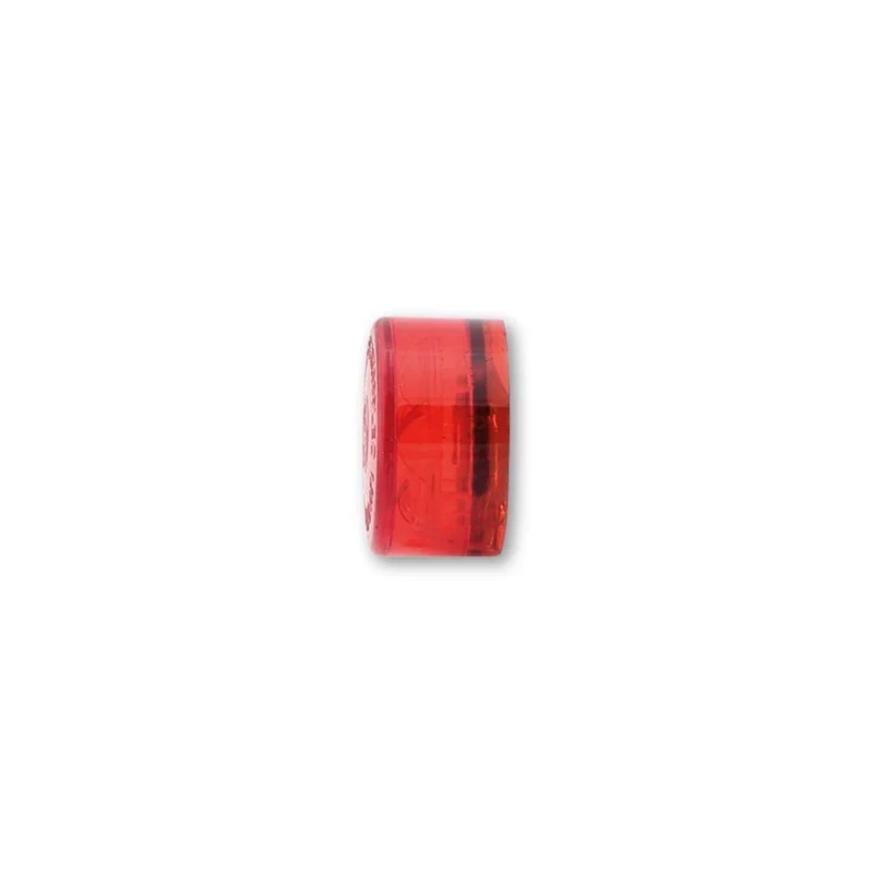 LED-Einbaurücklicht Highsider Sixteen, Rot, Ø 16 mm, E-geprüft, 12V/0,1W