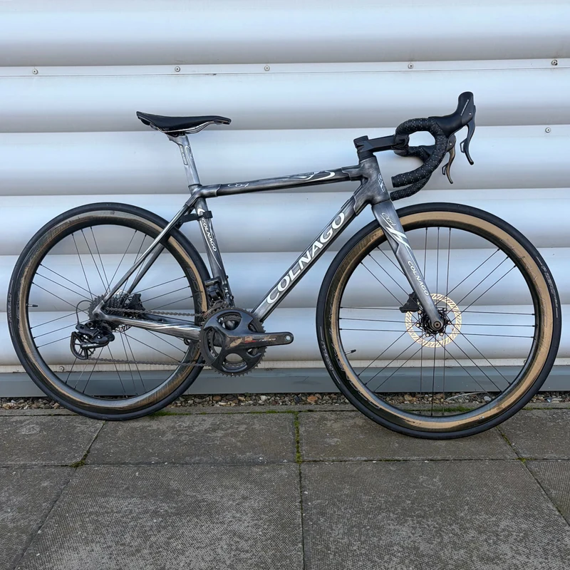 Colnago C64 Carbon Disc 48cm Road Racing Bike with Campagnolo Super Record EPS