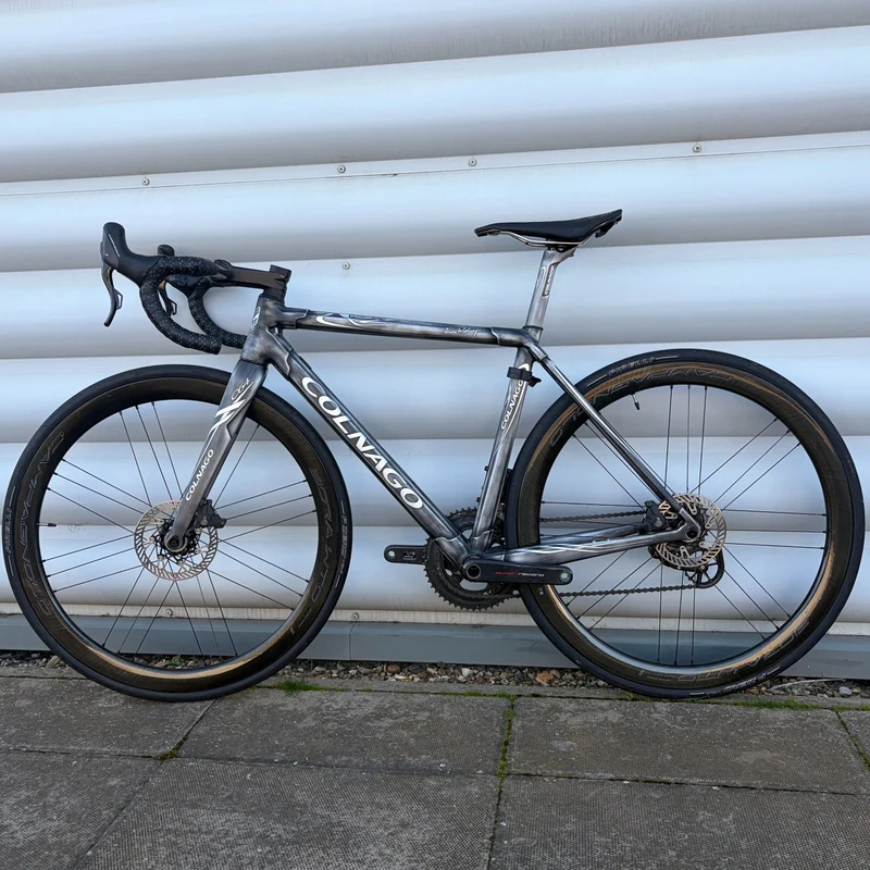 Colnago C64 Carbon Disc 48cm Road Racing Bike with Campagnolo Super Record EPS