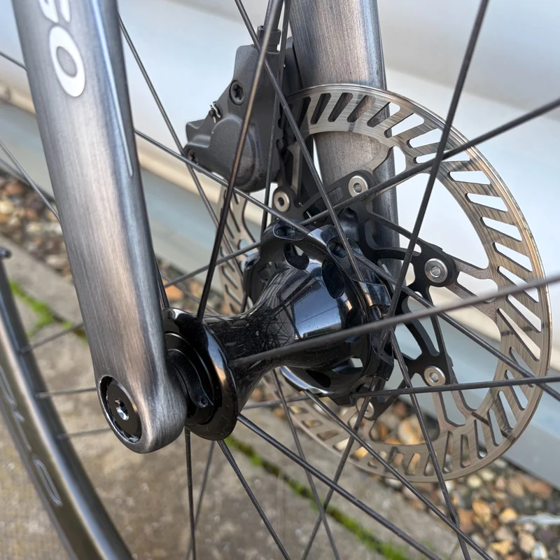 Colnago C64 Carbon Disc 48cm Road Racing Bike with Campagnolo Super Record EPS